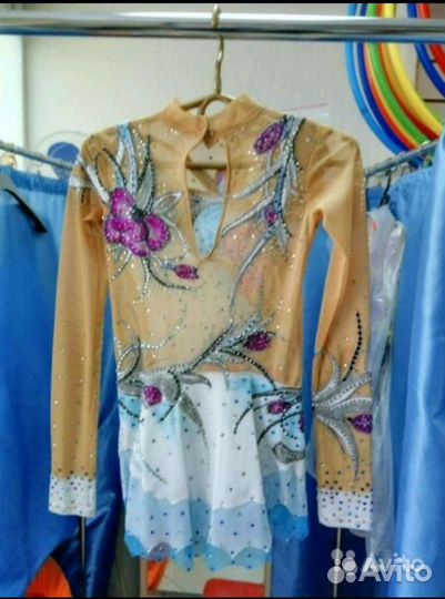 Купальник для художественной гимнастики