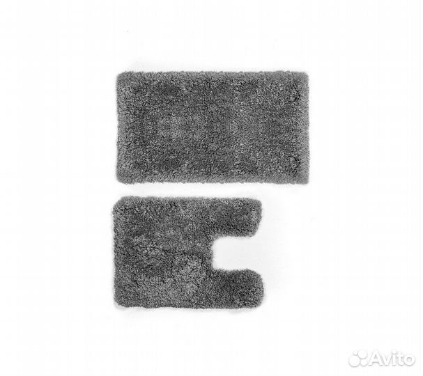 Набор ковриков для ванной и туалета Shaggy Home On