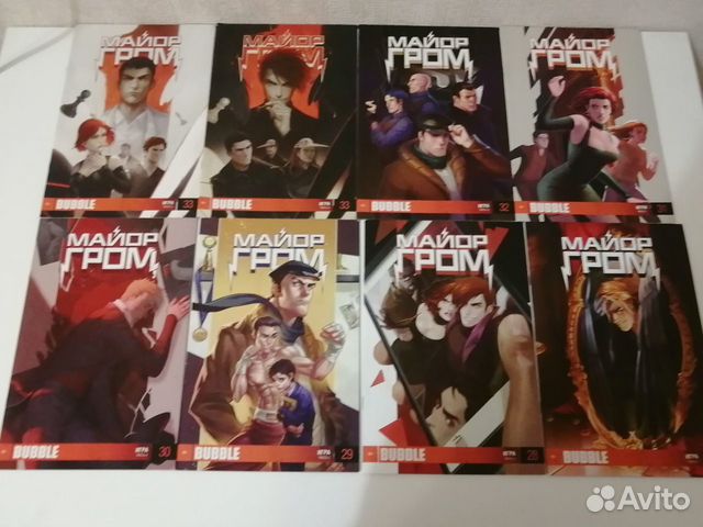 Синглы Bubble Майор Гром Игра