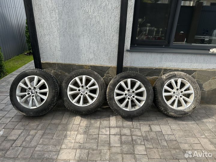 Колеса в сборе VW Touareg r18