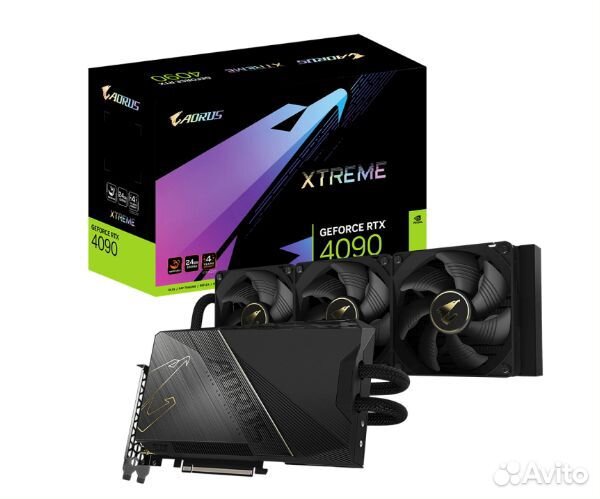 Gigabyte RTX4090 (GV-N4090aorusx W-24GD 1.1)