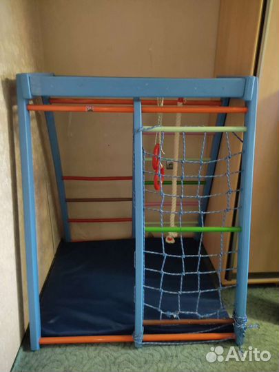 Детский спортивный комплекс для дома