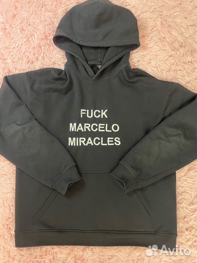Худи fuck marcelo miracles