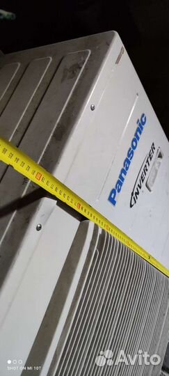 Наружный блок Panasonic CU Е 24HKD