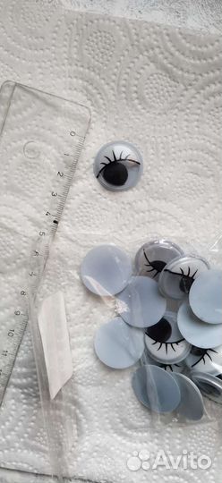 Глаза для игрушек
