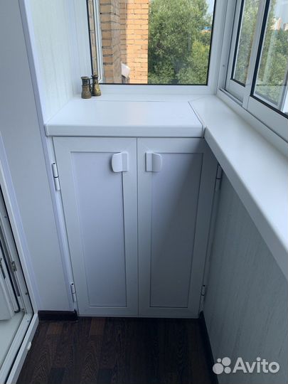 Тумба на балкон на заказ с гарантией