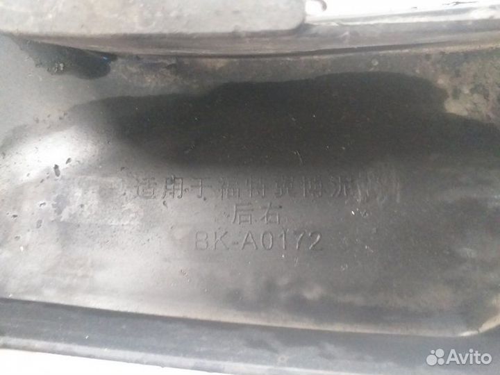 Брызговик задний правый Ford Eco Sport 1.6