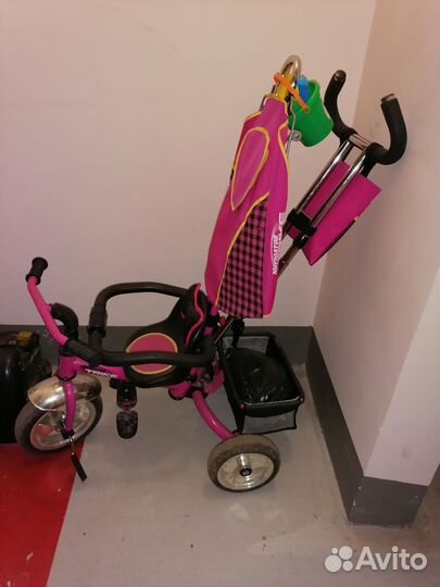 Детский трехколесный велосипед