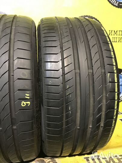 Continental ContiSportContact 5 245/35 R21 и 275/30 R21 96Y