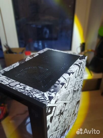 Игровой корпус для пк с вентиляторами