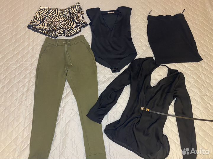 Женские вещи капсула 44 р