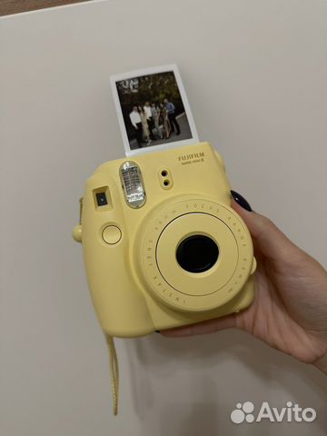 Аренда фотоаппарата полароид (instax mini 8)