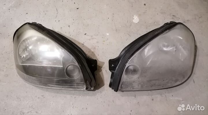 Фары на Hyundai Tucson 1