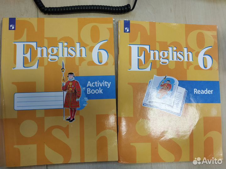 Английский Кузовлев 6класс