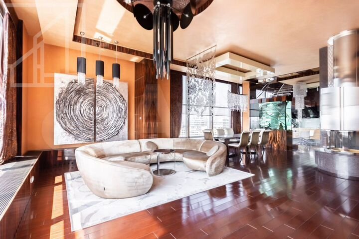 5-к. квартира, 299 м², 20/20 эт.