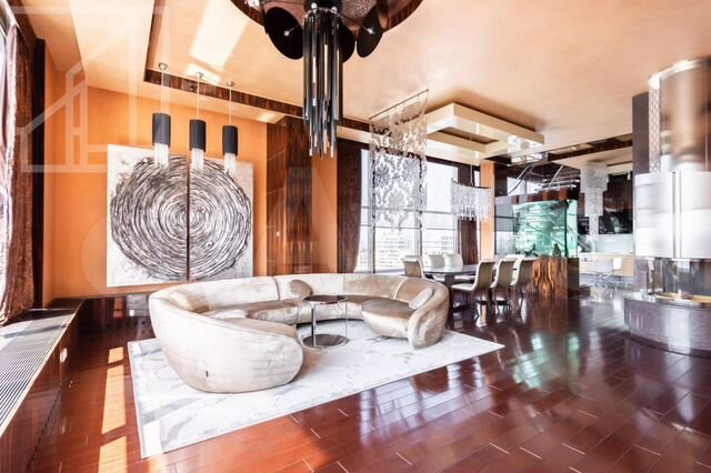 5-к. квартира, 299 м², 20/20 эт.