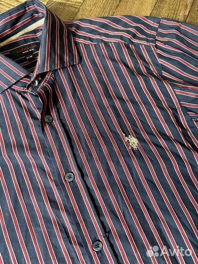 Рубашка us polo мужская