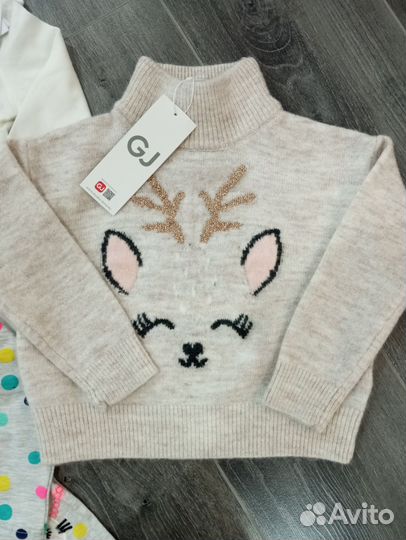 Новая одежда для девочек 86, 92, 98