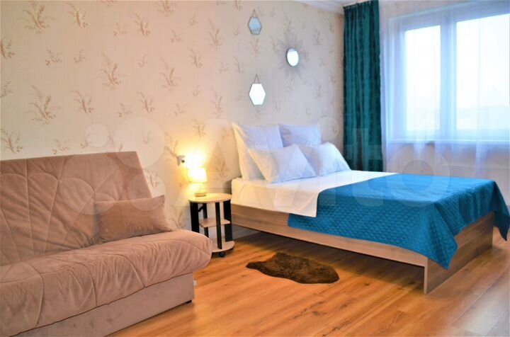 1-к. квартира, 40,6 м², 4/17 эт.