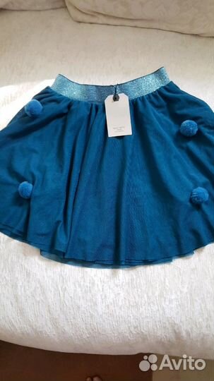 Новые юбки для девочки Zara 158-164