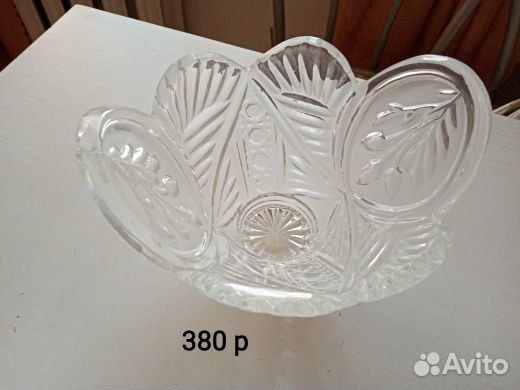 Посуда: хрусталь, стекло, сервизы, наборы СССР