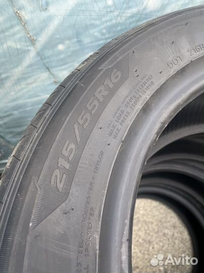 Hankook Ventus Prime 3 K125 215/55 R16 93V