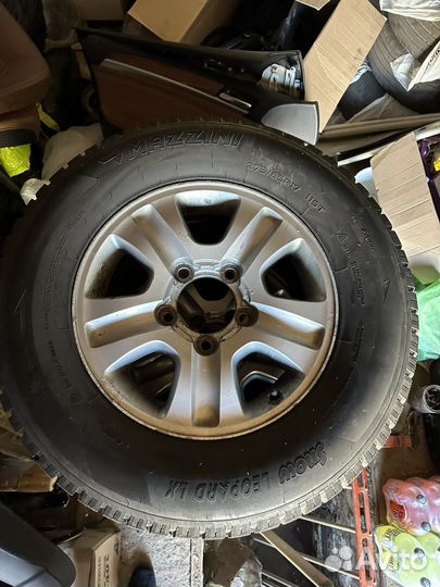 Колеса зимние r17 Toyota/Lexus