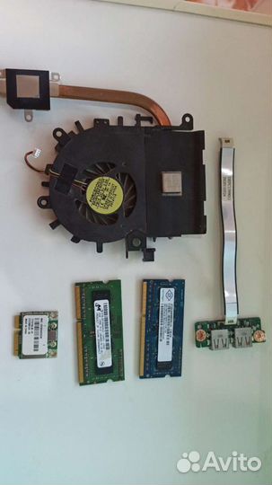 Ноутбук eMachines d443 на запчасти