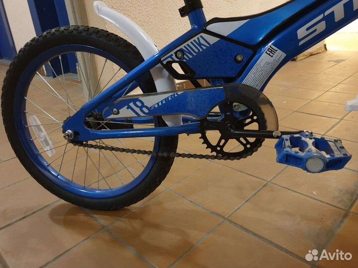 Детский велосипед