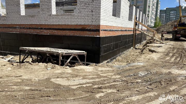 Фундаментные блоки фбс новые