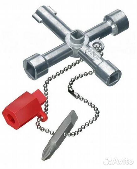 Ключ для электрошкафов Knipex 001103