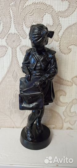 Касли Школьница-Первоклассница 1963 Года СССР