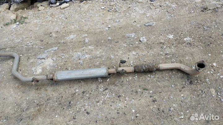 Глушитель fiat Stilo