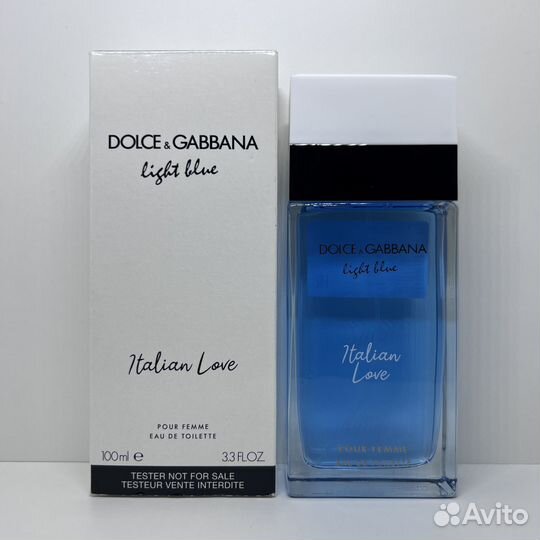 Dolce & Gabbana - Light Blue Italian Love 100ml