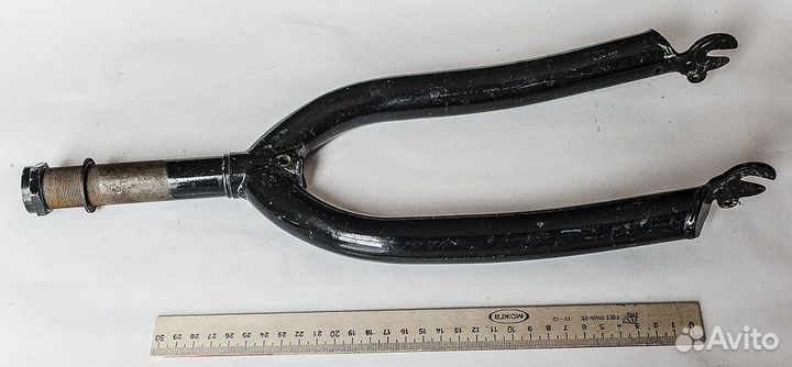 Вилка переднего колеса велосипеда (вмх)