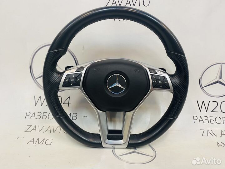 Руль AMG Mercedes-Benz W204 W212