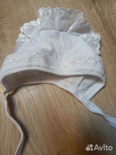 Шапка на новорожденного