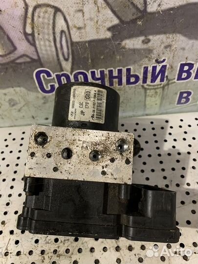 Блок управления ABS Renault Logan