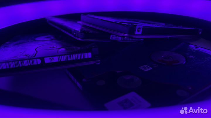 Жесткие диски. 3/шт.500GB. 1/шт. 750GB