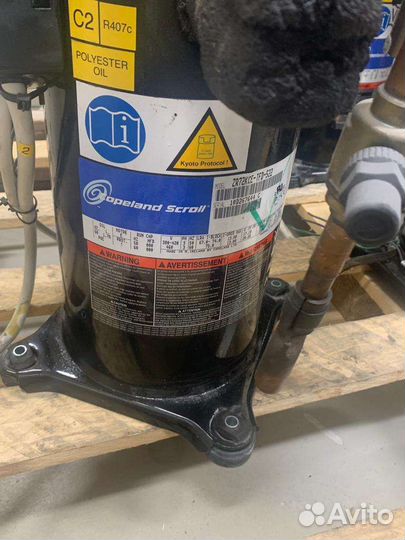 Компрессор copeland scroll zr72kce-tfd-522