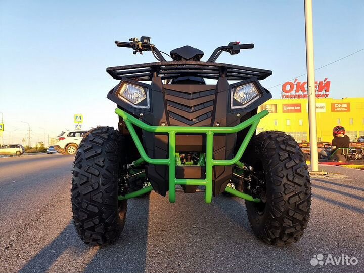 Квадроцикл GBM sharp BIG 300 premium