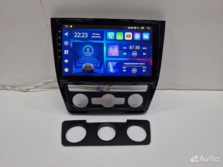 Магнитола Android Volkswagen Jetta 6 IPS экран