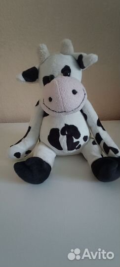 Мягкая игрушка Корова 33 см