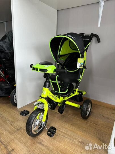 Трехколесный велосипед