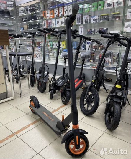 Электросамокат Kugoo s1 с гарантией