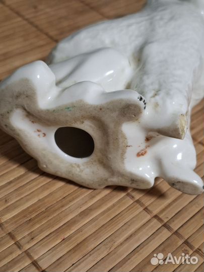 Статуэтка Белый пудель лфз