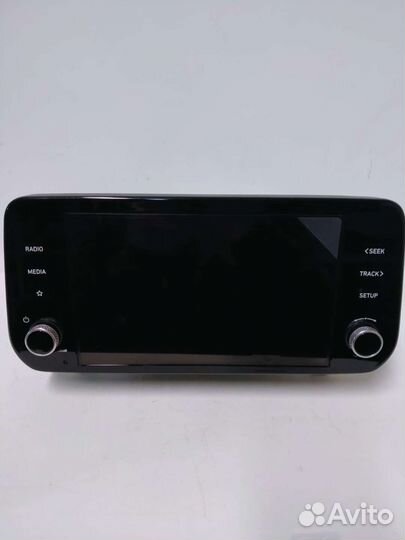 Магнитола Hyundai Santa Fe 4