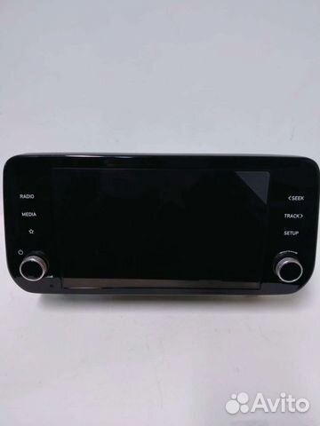 Магнитола Hyundai Santa Fe 4