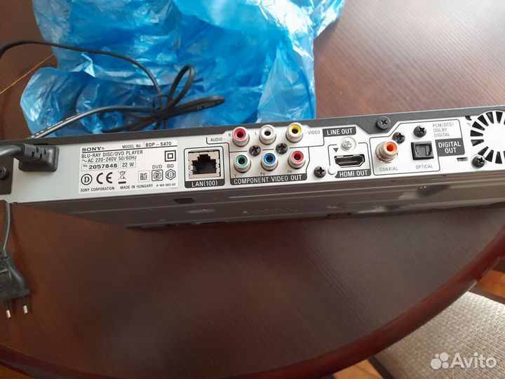 Продаю BLU-RAY disc/DVD player