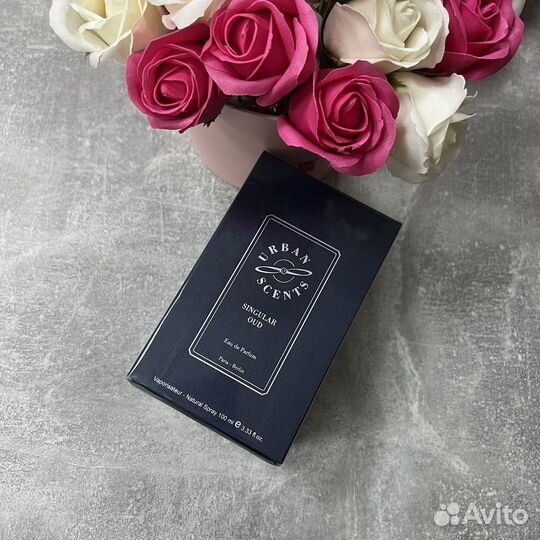 Urban scents singular oud 100 ml edp